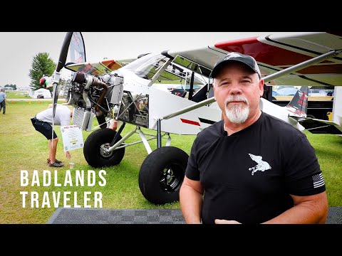 Badlands Traveler!  STOL Kit Aircraft in Production!