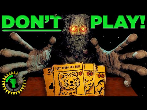 Game Theory: DANGER! Don't Play This Game! (Inscryption)