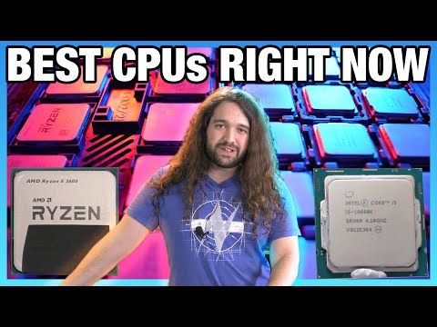 Best CPUs of 2020 So Far (Gaming, Workstation, Overclocking, Budget, & Disappointment)
