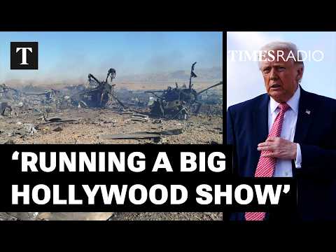 The US Is Climbing An Endless Ladder Of Escalation | Steve Erlanger