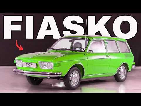 Die GRÖSSTEN VW-Flops aller Zeiten - Diese Modelle waren ein DESASTER!