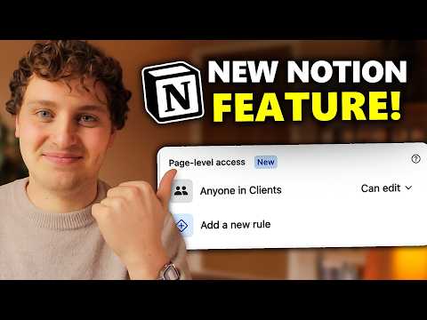 Notion FINALLY Made Client Portals Possible