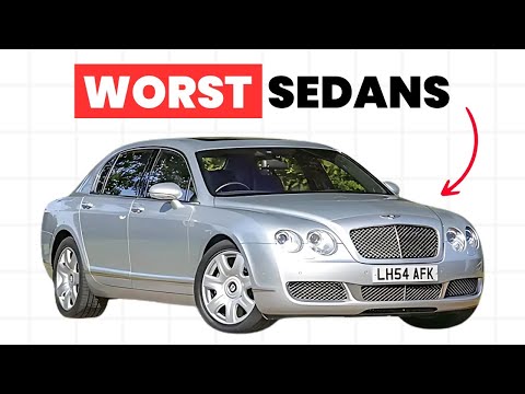 Top 10 Worst Luxury Sedans of All Time