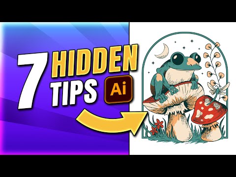 7 Illustrator Tips I wish I knew 4 Years ago!