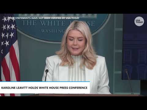 White House claims Trump's 15 point peace plan talks are 'productive' despite Iran rejecting US plan