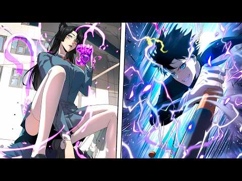 When A Loser Awakened the Purple Thunder God System in the Beginning - Manhwa Recap