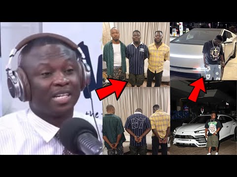 Saddick Adams Reveals More Details About Abu Trica's $8M Fràud Arrɛst, Ghana's International Image