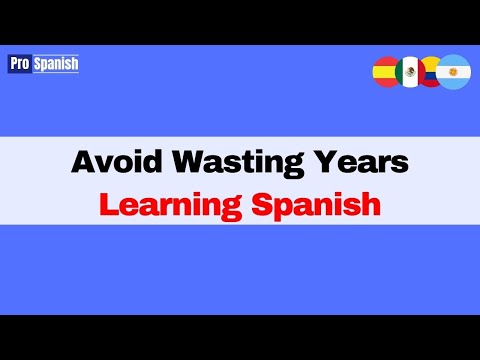 Learn Spanish: Keep Repeating This Step Until Conversationally Fluent
