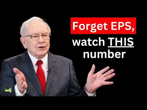 WARREN BUFFETT: Stop Watching EPS