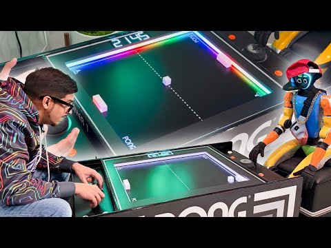 Unboxing & Lets Play! - Atari Pong Home Arcade by Alan-1 