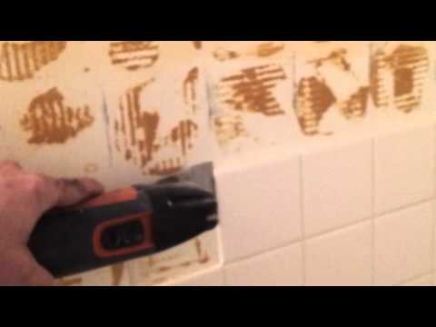 Your Handyman Removing ceramic tile