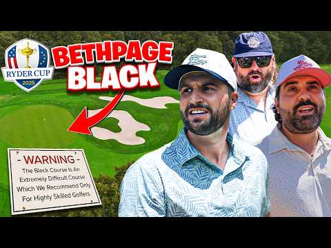 The Bob Does Sports Major At Bethpage Black (Ryder Cup)