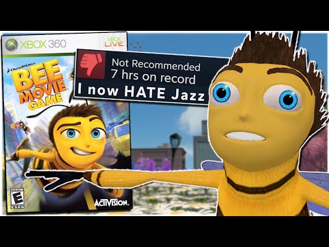 The BEE Movie Game is UNBELIEVABLY Terrible