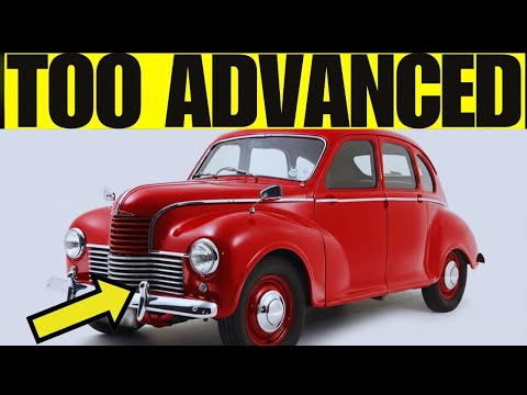 The 1947 Jowett Javelin: Britain's Most Advanced Car — Too Good to Survive