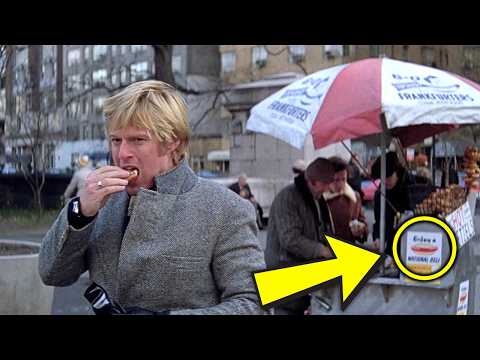 Three Days of the Condor (1975): 25 SECRETS Hidden for Decades