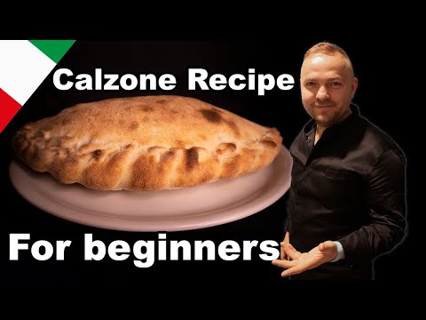 Ham and Mushroom Calzone Recipe for Beginners Like a PRO!