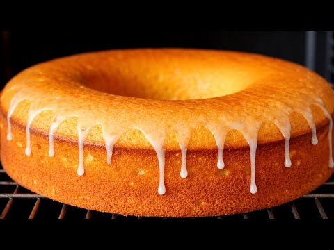 The famous French yogurt cake in 5 minutes! Grandma's secret cake!