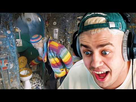 Die VERRÜCKTESTE Roomtour JEMALS??? 💀 I Papaplatte Reaction