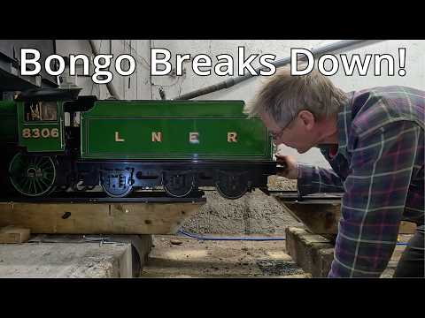 Bongo Breaks Down – at Peter’s Railway