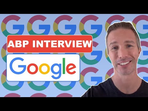Google Administrative Business Partner (ABP) Interview