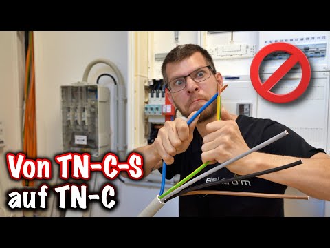 Reconnect PE and N! ElektroM