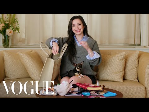 Inside Mikey Madison’s Dior Bag | In The Bag | Vogue