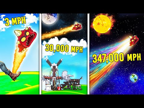 When you get kicked at 9,999,999 mph