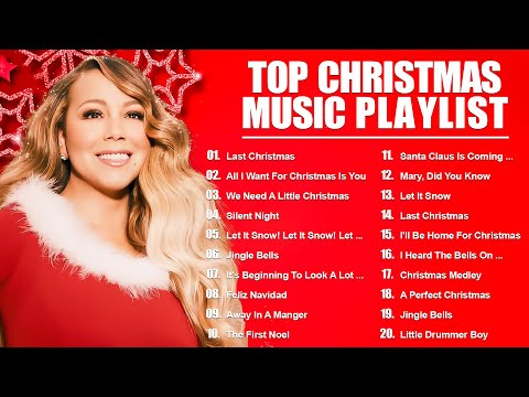 Holiday Music Mix 🎅 Christmas Songs 2026 🎄 Mariah Carey, Ariana Grande, Justin Bieber