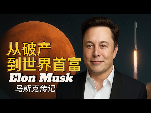 马斯克传记：他如何从破产边缘到世界首富？