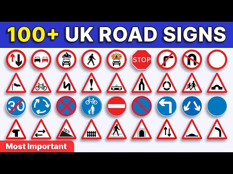 Ace Your 2025 Theory Test with 100+ UK Road Sign Questions 🚦| Driving Theory Test 2025 UK