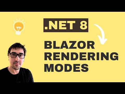 New Blazor Rendering Mode Features in .NET 8.0