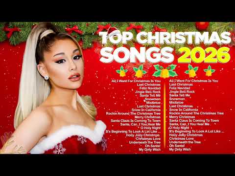 Merry Christmas Songs 🎄 Best Christmas Music Playlist  🎅 Ariana Grande, Mariah Carey, Justin Bieber