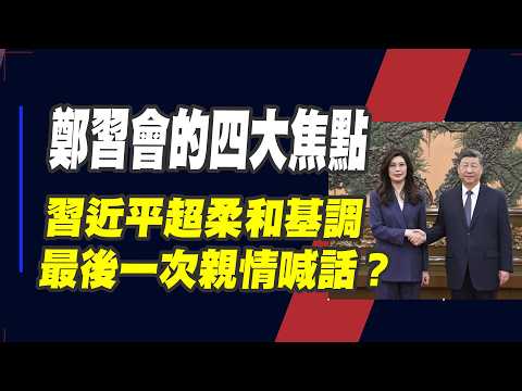 鄭習會：看點、意涵、展開