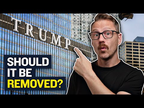 The Controversy Over Building Signage