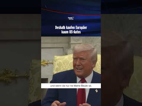 Deshalb kaufen Europäer kaum US-Autos | heute-show #shorts
