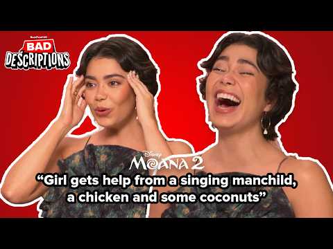Moana's Auliʻi Cravalho Guesses the Disney Movie Based On Bad Descriptions
