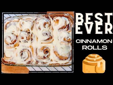 HOW TO MAKE HOMEMADE CINNAMON ROLLS // STEP BY STEP // SOFT AND FLUFFY