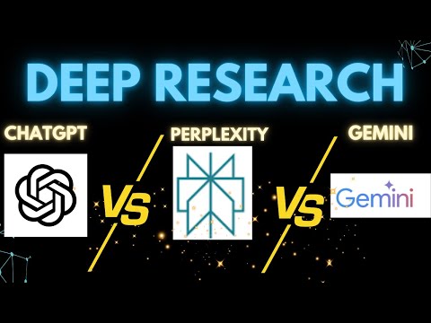 Which AI Has The BEST Deep Research Feature in 2025? OpenAI vs Perplexity vs Gemini!