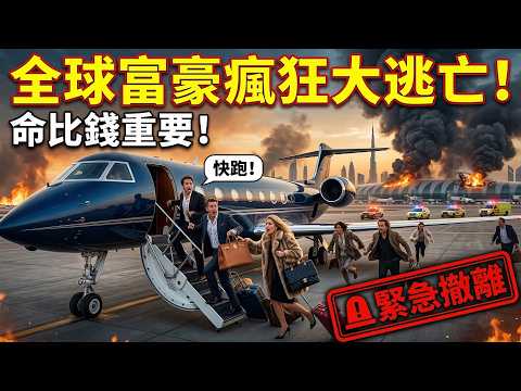 迪拜崩盤！兩週蒸發萬億財富，富人天堂變地獄？揭秘房產泡沫破裂真相！🔥