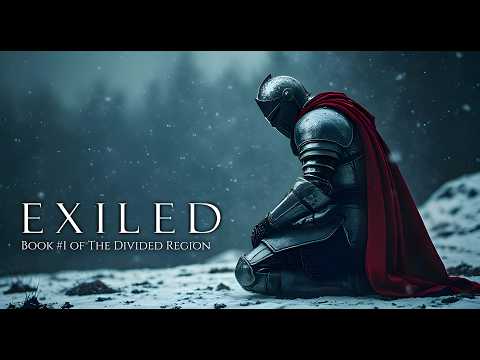 A Gritty Epic Fantasy Audiobook (Full Length) | Exiled (Book #1 of The Divided Region)