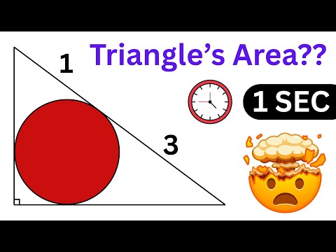 1 Second Genius Trick To Solve This!