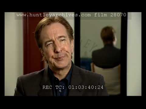Alan Rickman Love Actually interview