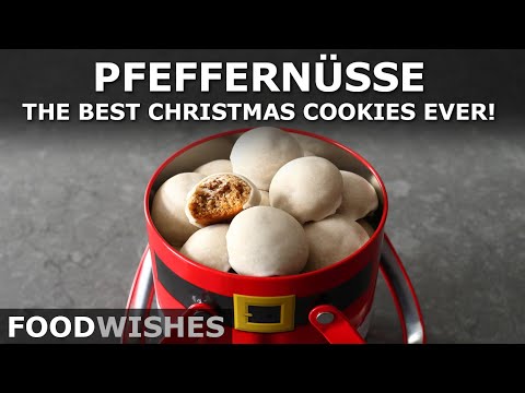 Pfeffernüsse - German Spice Christmas Cookies | Food Wishes