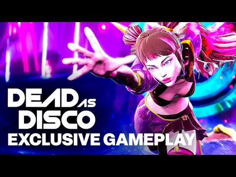 Dead As Disco - Exclusive Arora K-Pop Boss Fight Gameplay