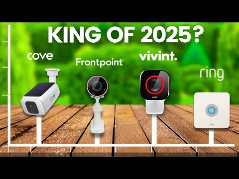 6 Best Home Alarm Systems 2025