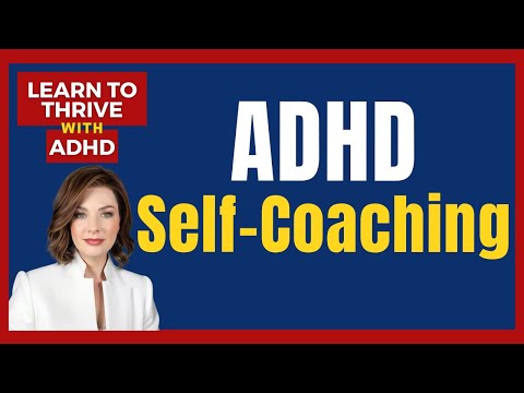 ADHD Self Coaching E.A.S.Y. Framework | Ep.110 Learn To Thrive W/ ADHD | Coach Mande