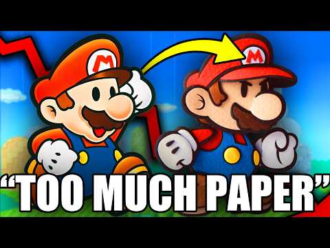 The Rise and Fall Of Paper Mario
