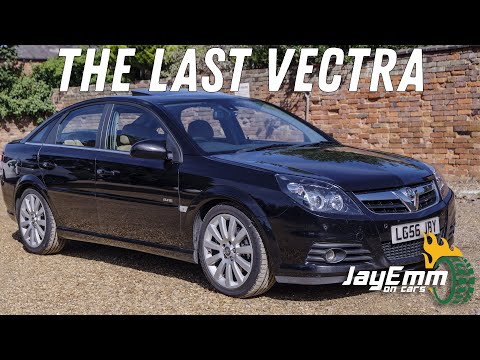 2006 Vauxhall Vectra V6 Turbo - A Surprisingly Talented Car