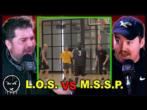 LOS vs MSSP Basketball | Legion Of Skanks Challenge Matt and Shane's Secret Podcast