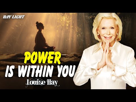 Louise Hay: Stop Searching Outside | All You Seek Is Within You